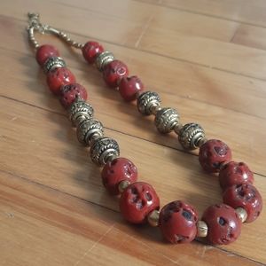Vintage Tribal Necklace